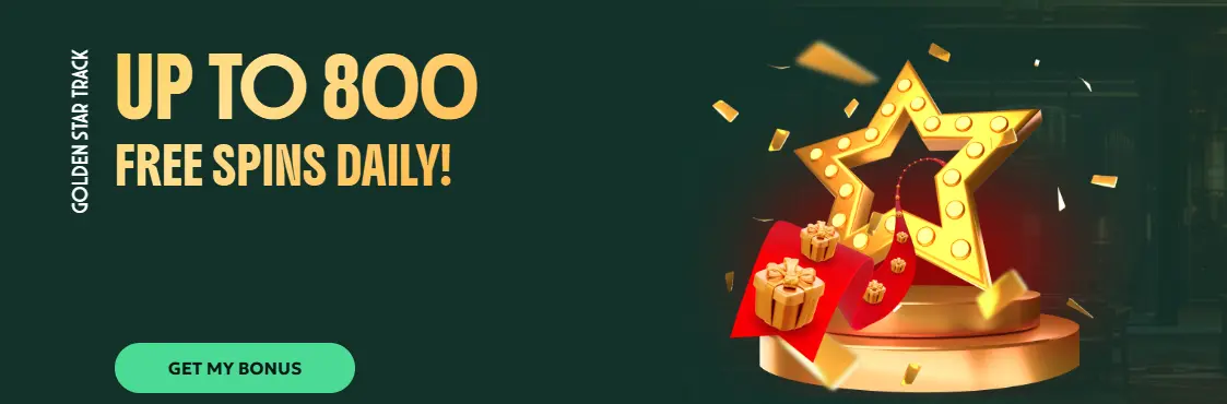 Allstar casino no deposit bonus up to 800 free spins daily.