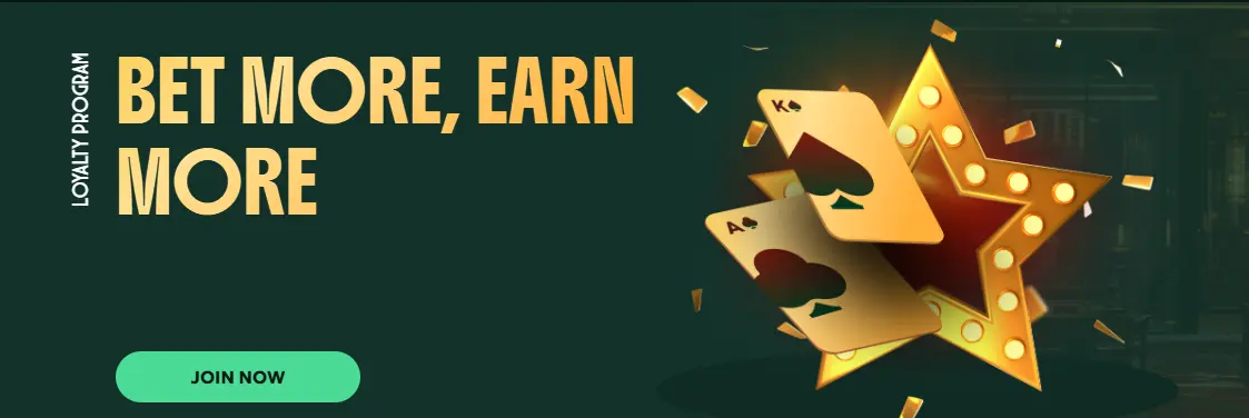 Loyalty program banner.